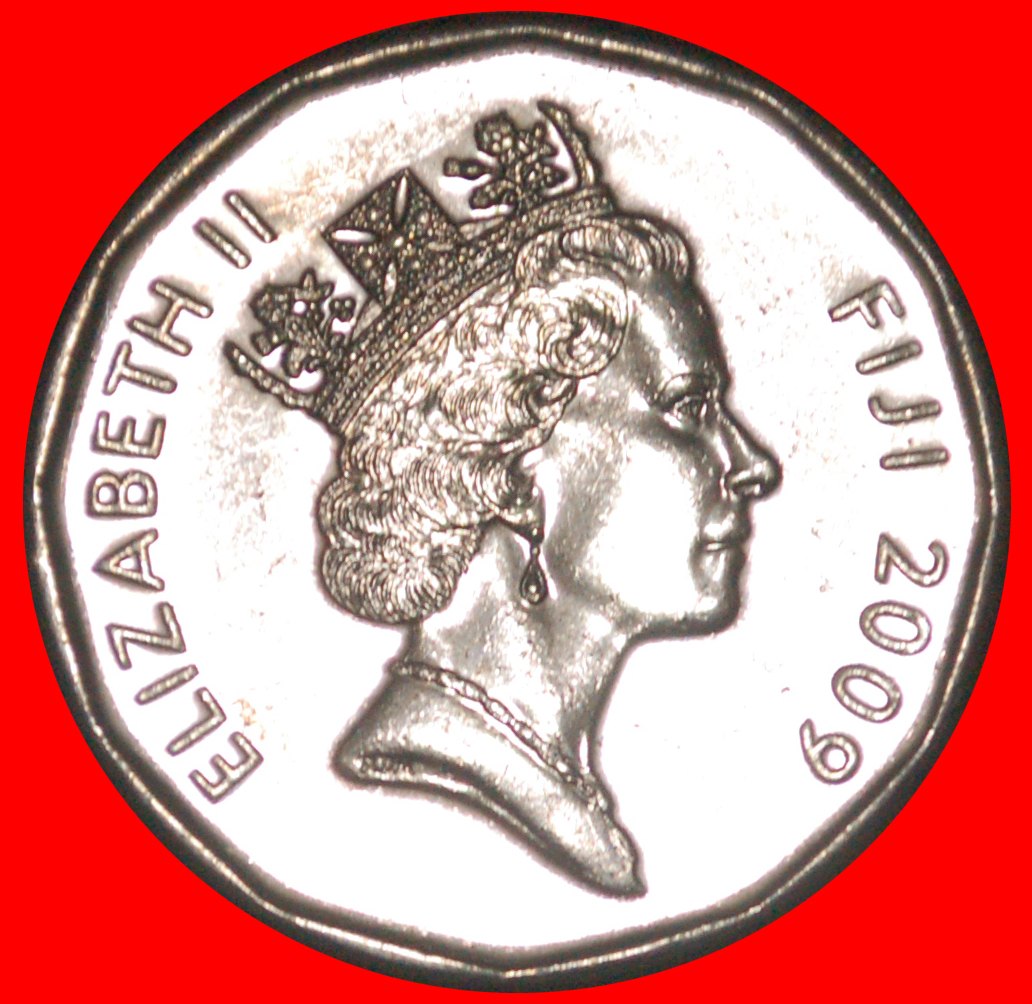  * CANADA (2009-2010): FIJI ★ 50 CENTS 2009! SHIP! ELIZABETH II (1953-2022) LOW START★ NO RESERVE!   