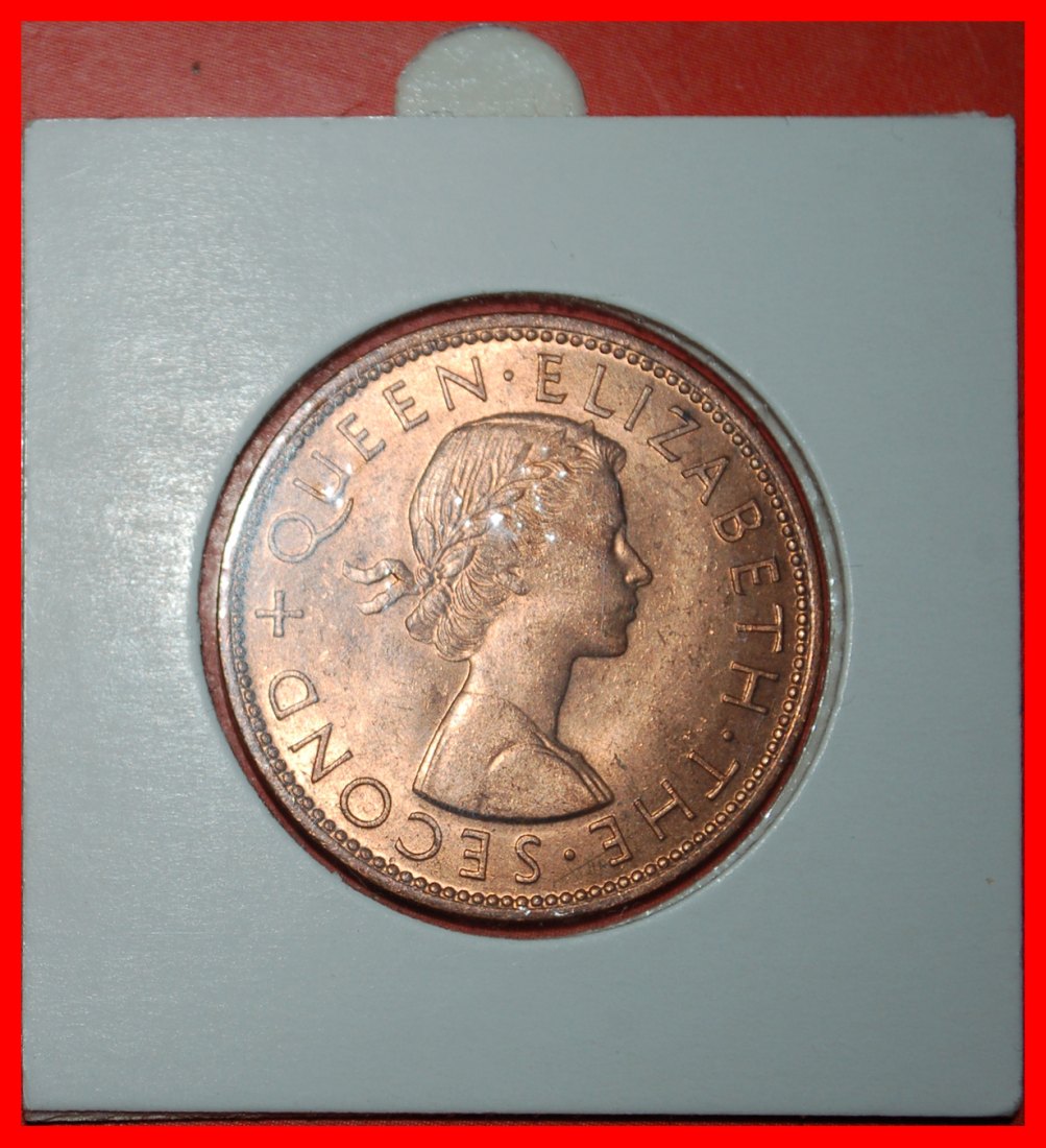  * GROSSBRITANNIEN (1976-1989):NEUSEELAND★1 PENNY 1964! GEKLEIDET KÖNIGIN (1953-2022)★OHNE VORBEHALT!   