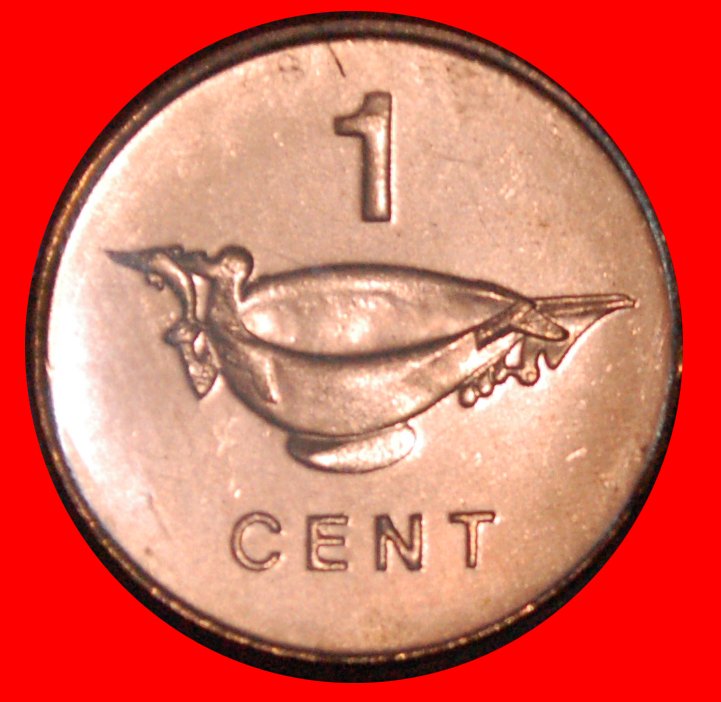 * MAGNETIC (1987-2010): SOLOMON ISLANDS ★ 1 CENT 2005 BU MINT LUSTRE! ★LOW START★ NO RESERVE!