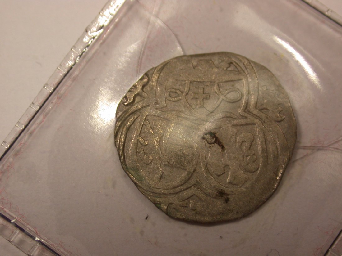 G18 Salzburg eins.Pfennig von Wellenberg 1519-1540 in s-ss Originalbilder