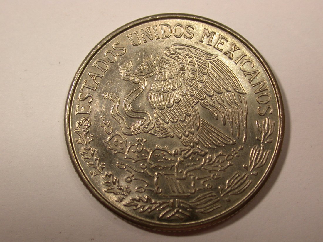  G19  Mexico  1 Peso 1970 in vz-st   Originalbilder   