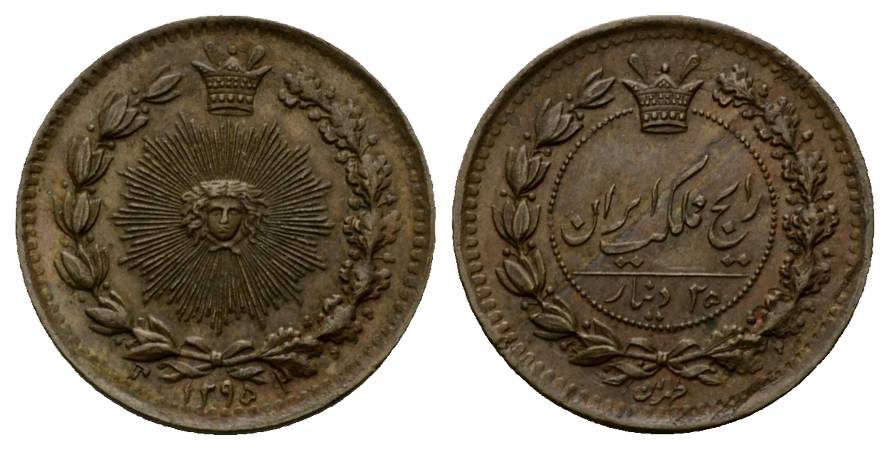  Ausland; 1 Kleinmünze; 2,38 g; Ø 20 mm   