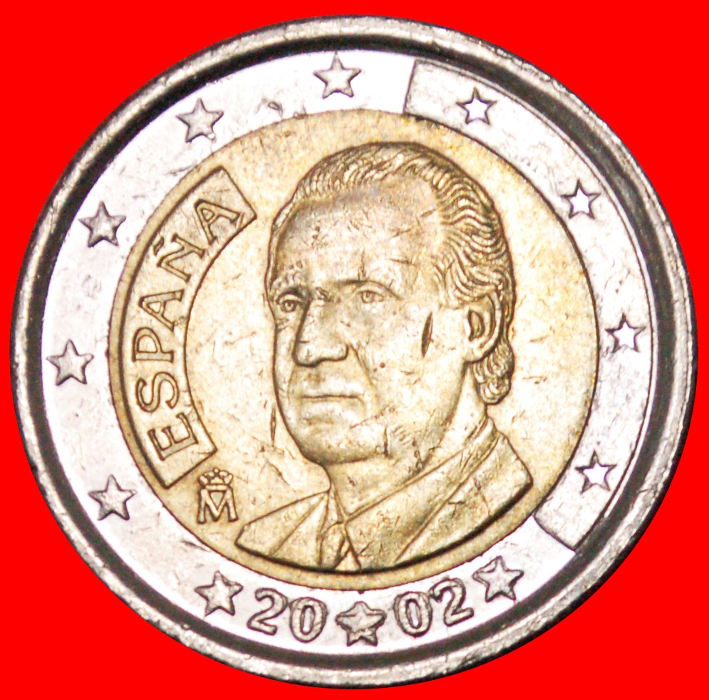  * OUTLINE DATE: SPAIN ★ 2 EURO 2002! UNPUBLISHED! LOW START★ NO RESERVE!!!   