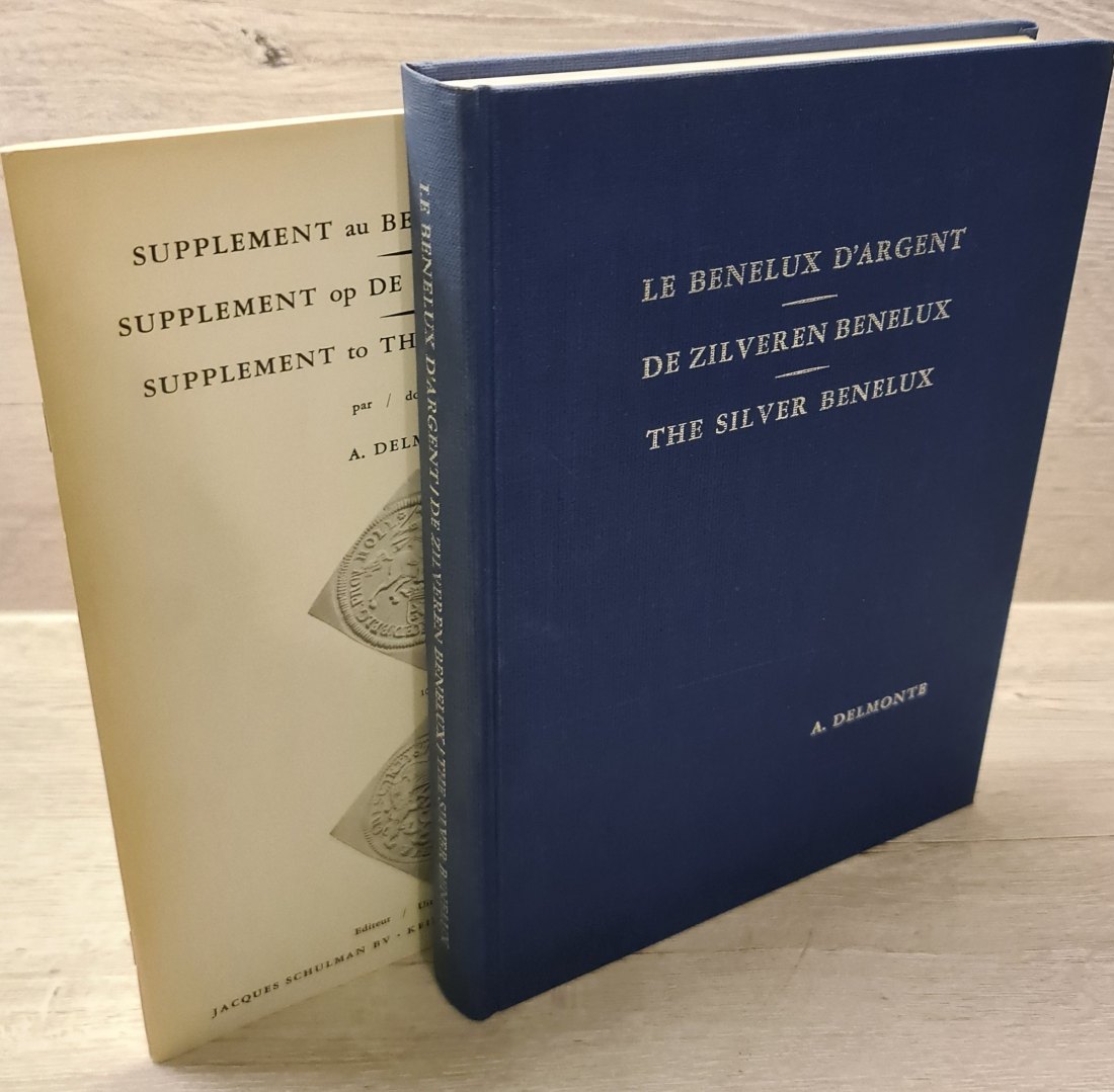  ZITIERWERK - Delmonte - Le Benelux D'Argent / De Zilveren Benelux / The Silver Benelux   