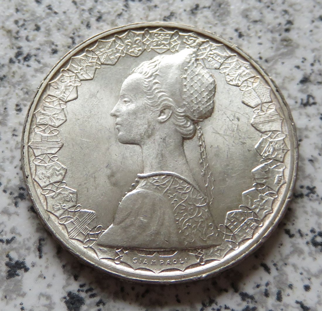  Italien 500 Lire 1960   