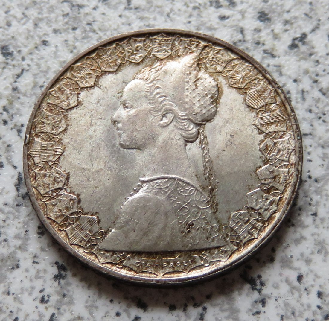  Italien 500 Lire 1960   