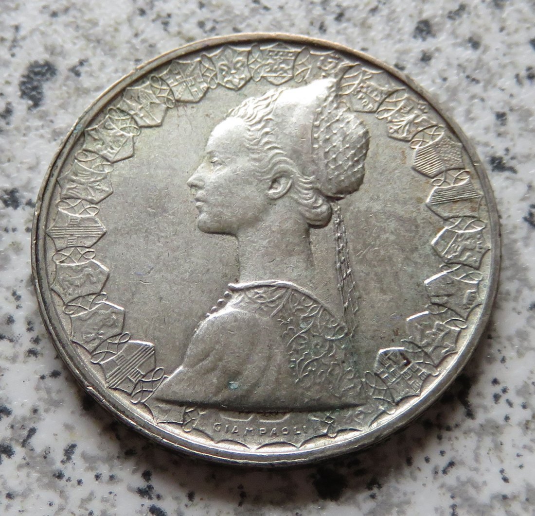  Italien 500 Lire 1961   