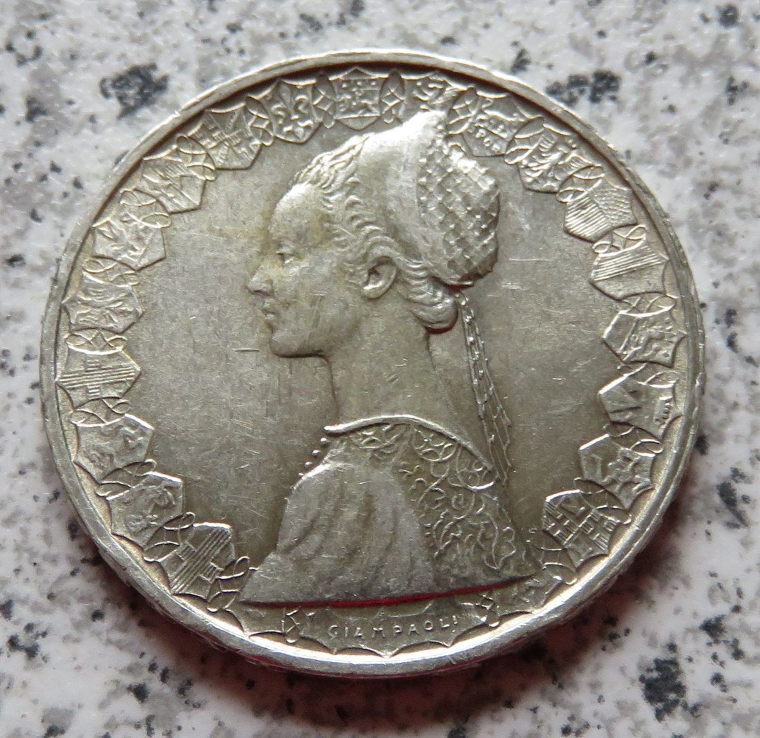  Italien 500 Lire 1965   