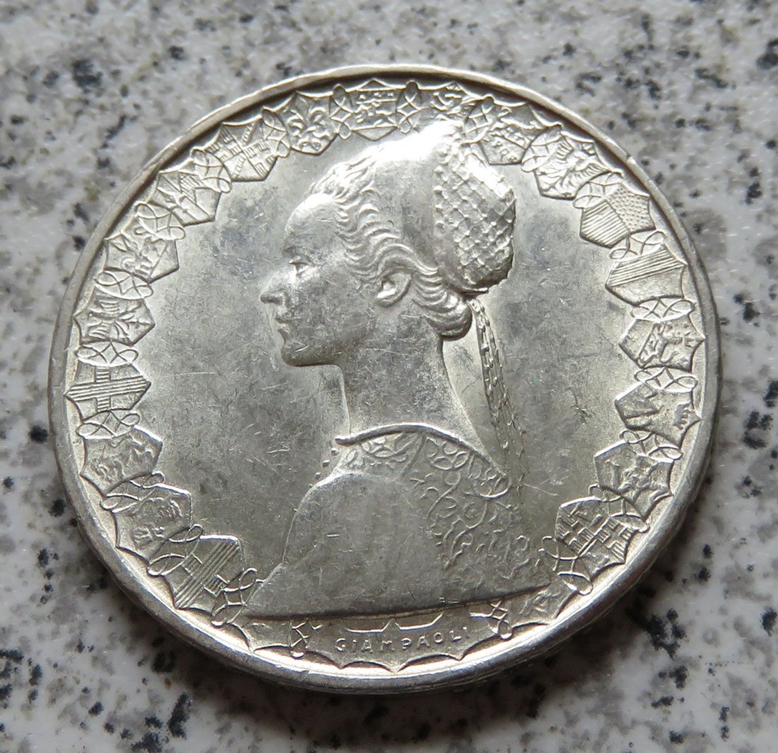  Italien 500 Lire 1966   