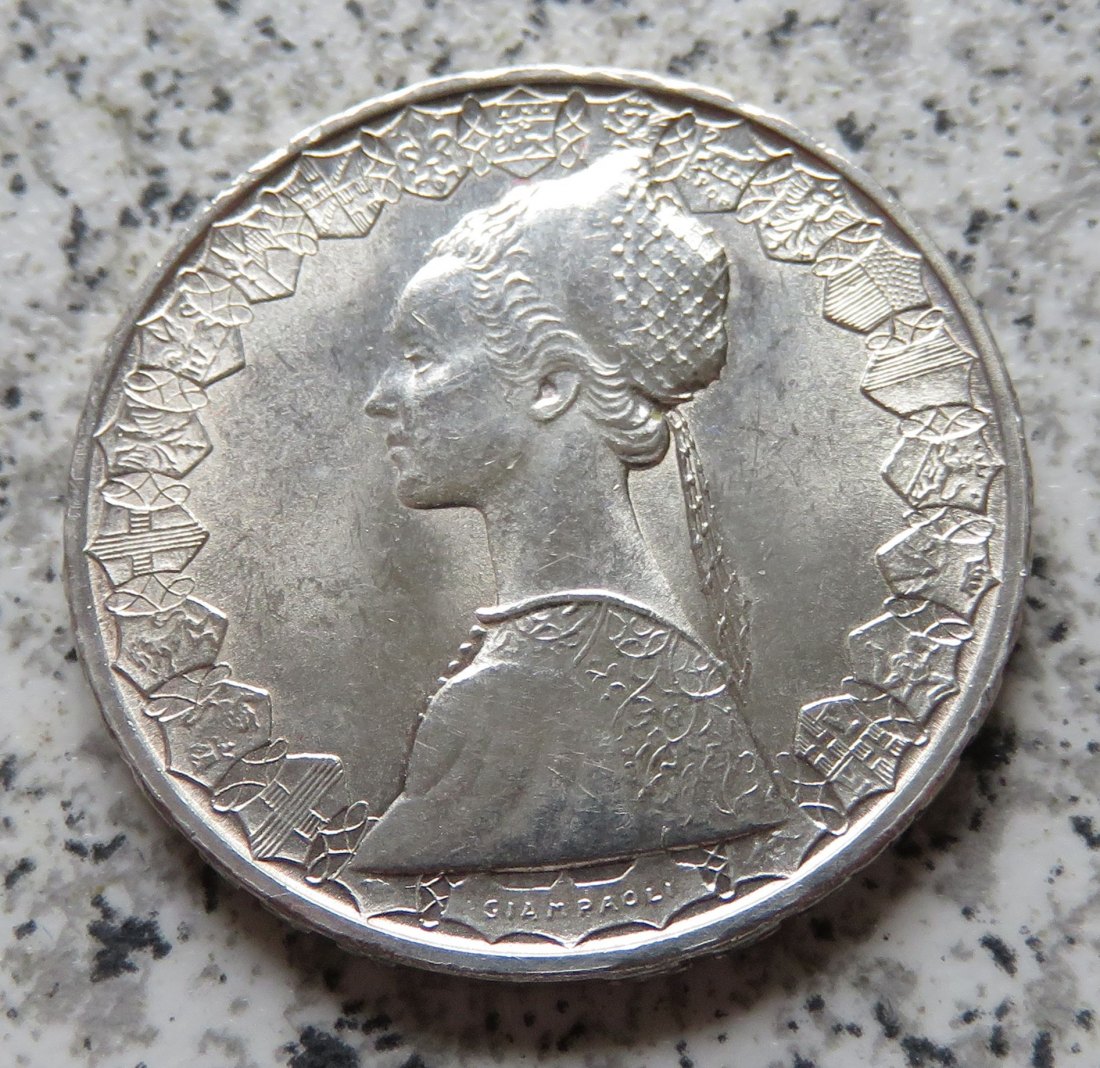  Italien 500 Lire 1966   