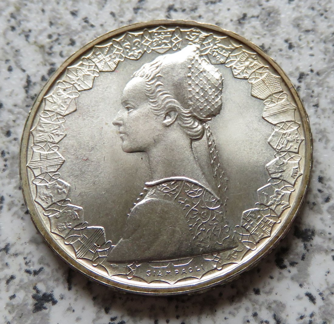  Italien 500 Lire 1969   