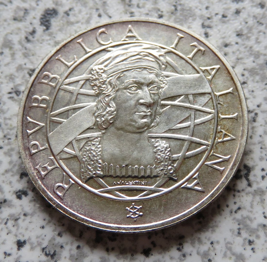  Italien 500 Lire 1989   