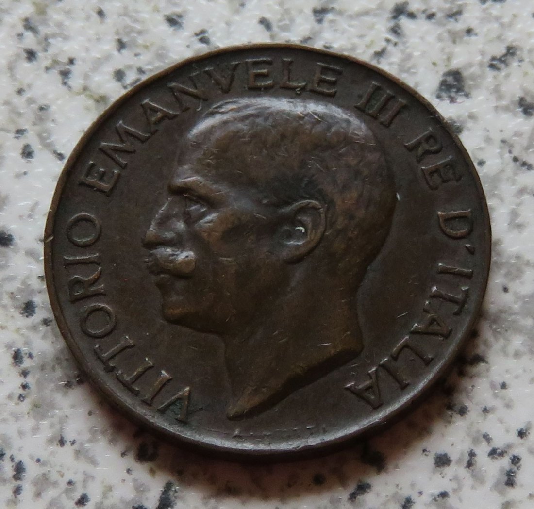  Italien 5 Centesimi 1922 R   