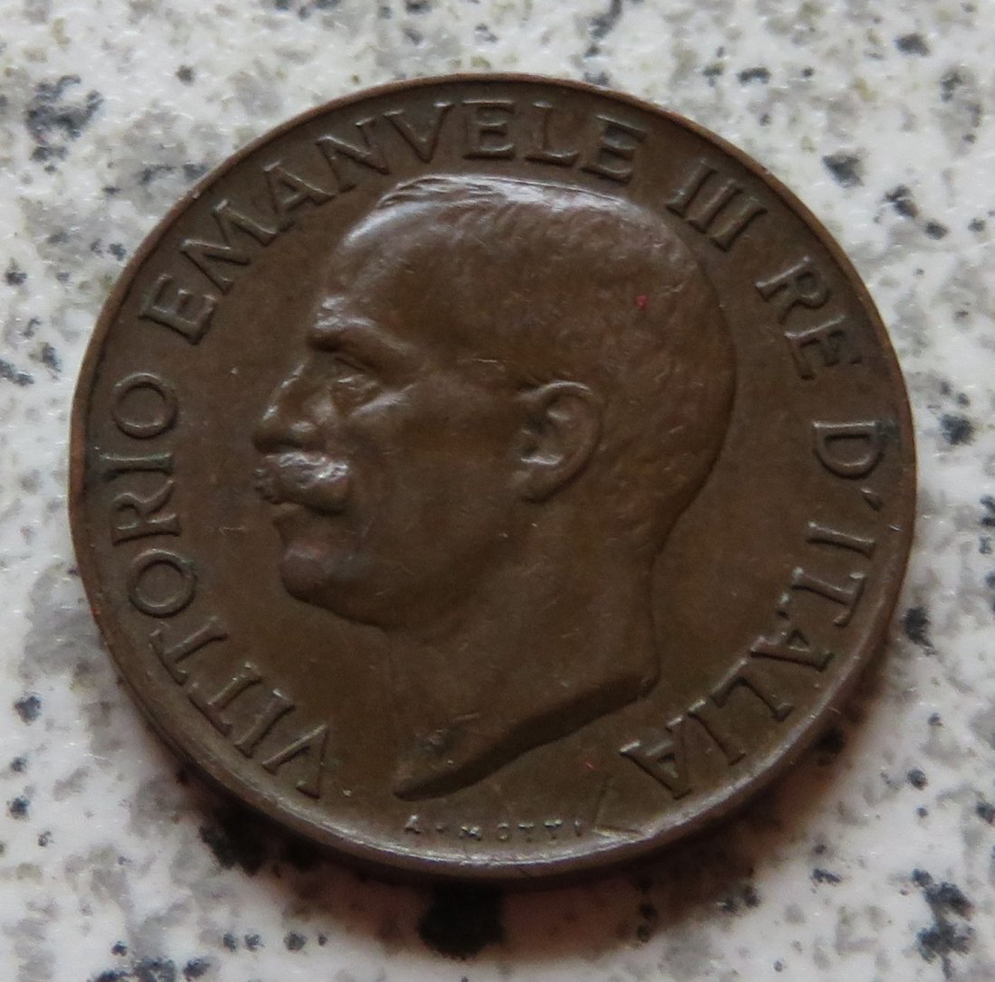  Italien 5 Centesimi 1924 R   