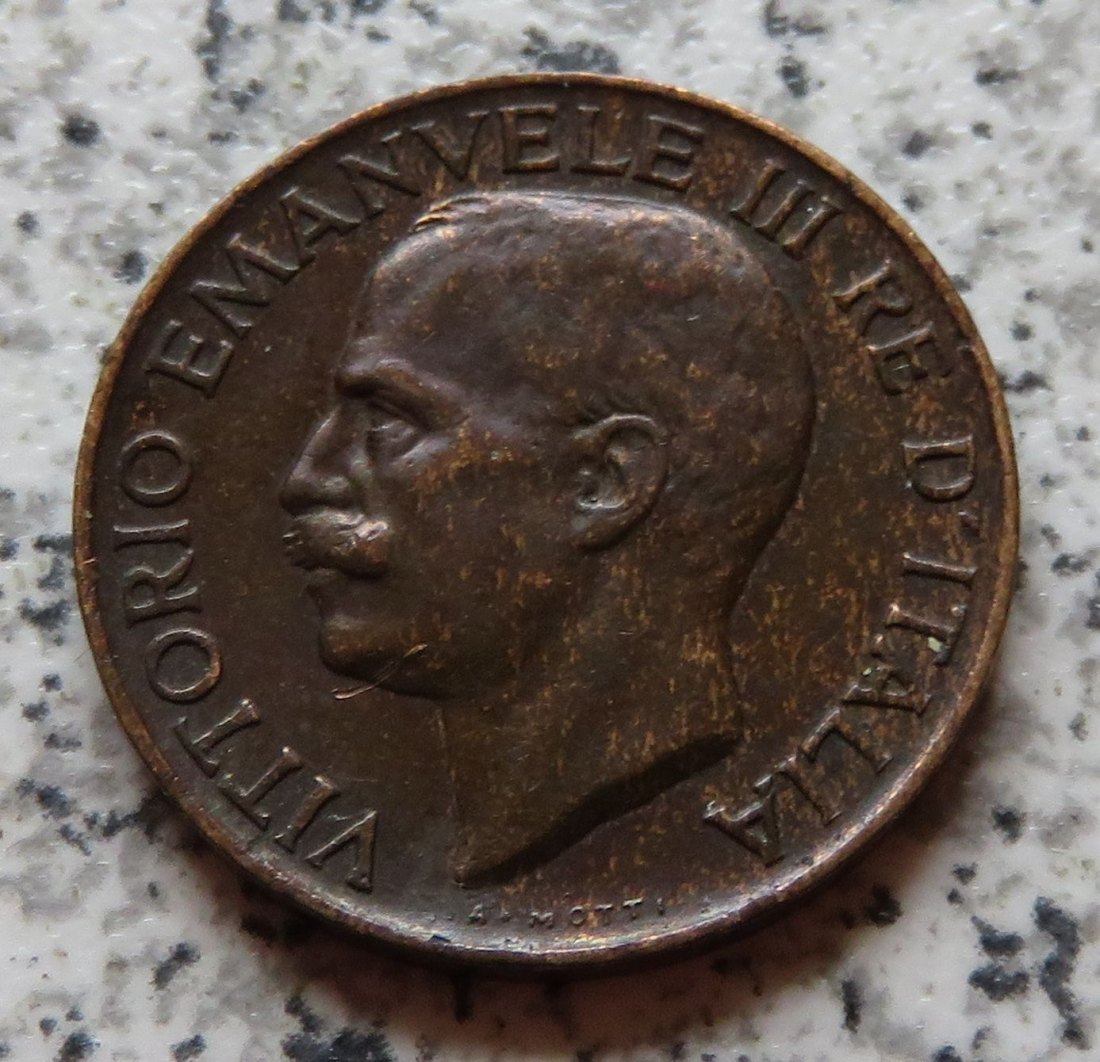  Italien 5 Centesimi 1929 R   