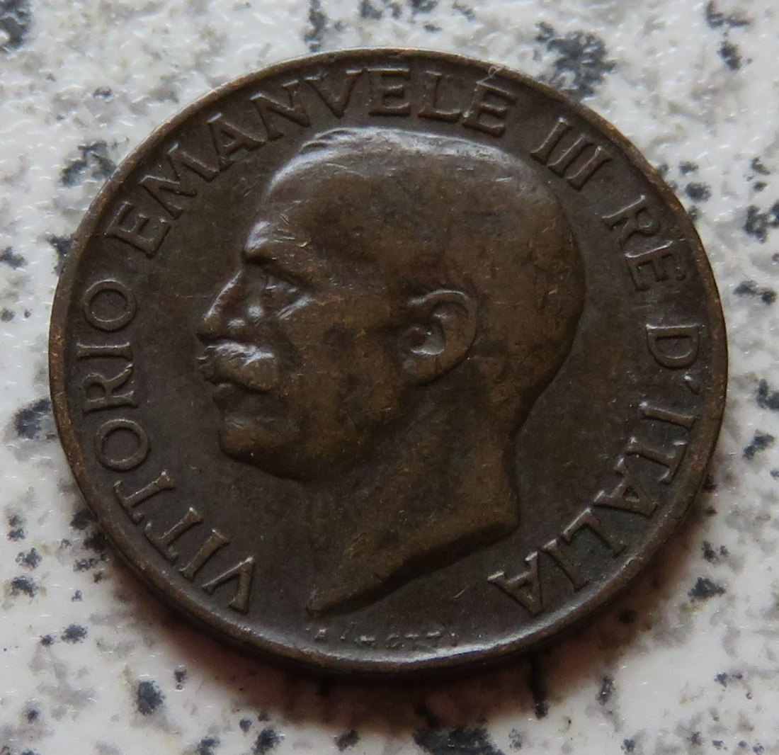  Italien 5 Centesimi 1930 R   