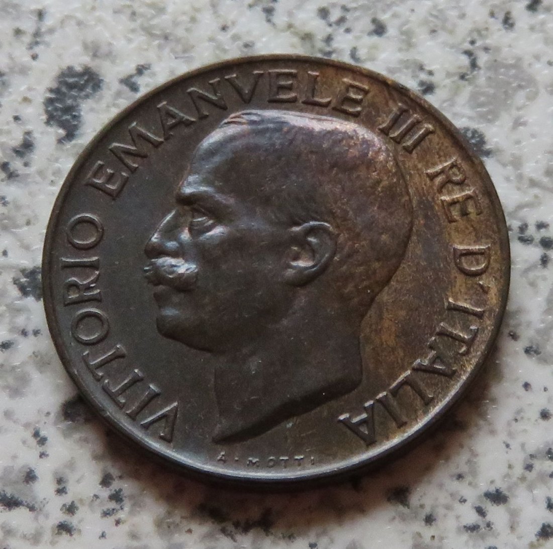  Italien 5 Centesimi 1931 R   