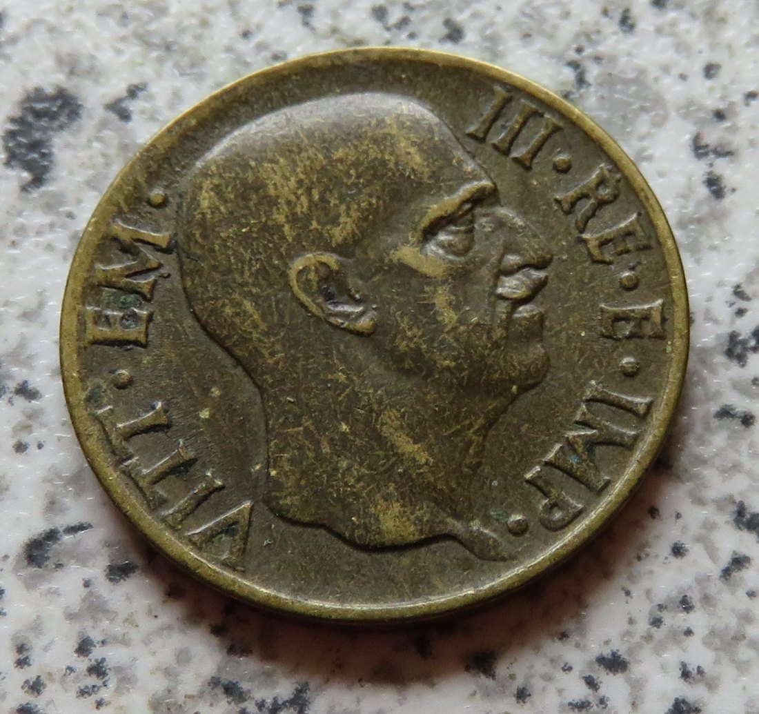  Italien 5 Centesimi 1940 R, Jahr XVIII   