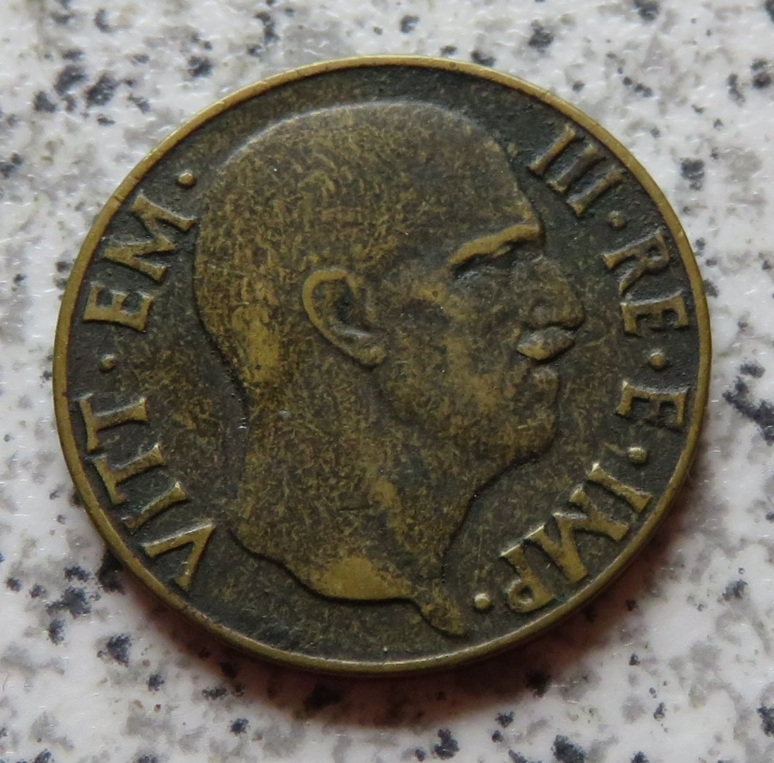  Italien 5 Centesimi 1941 R, Jahr XIX   
