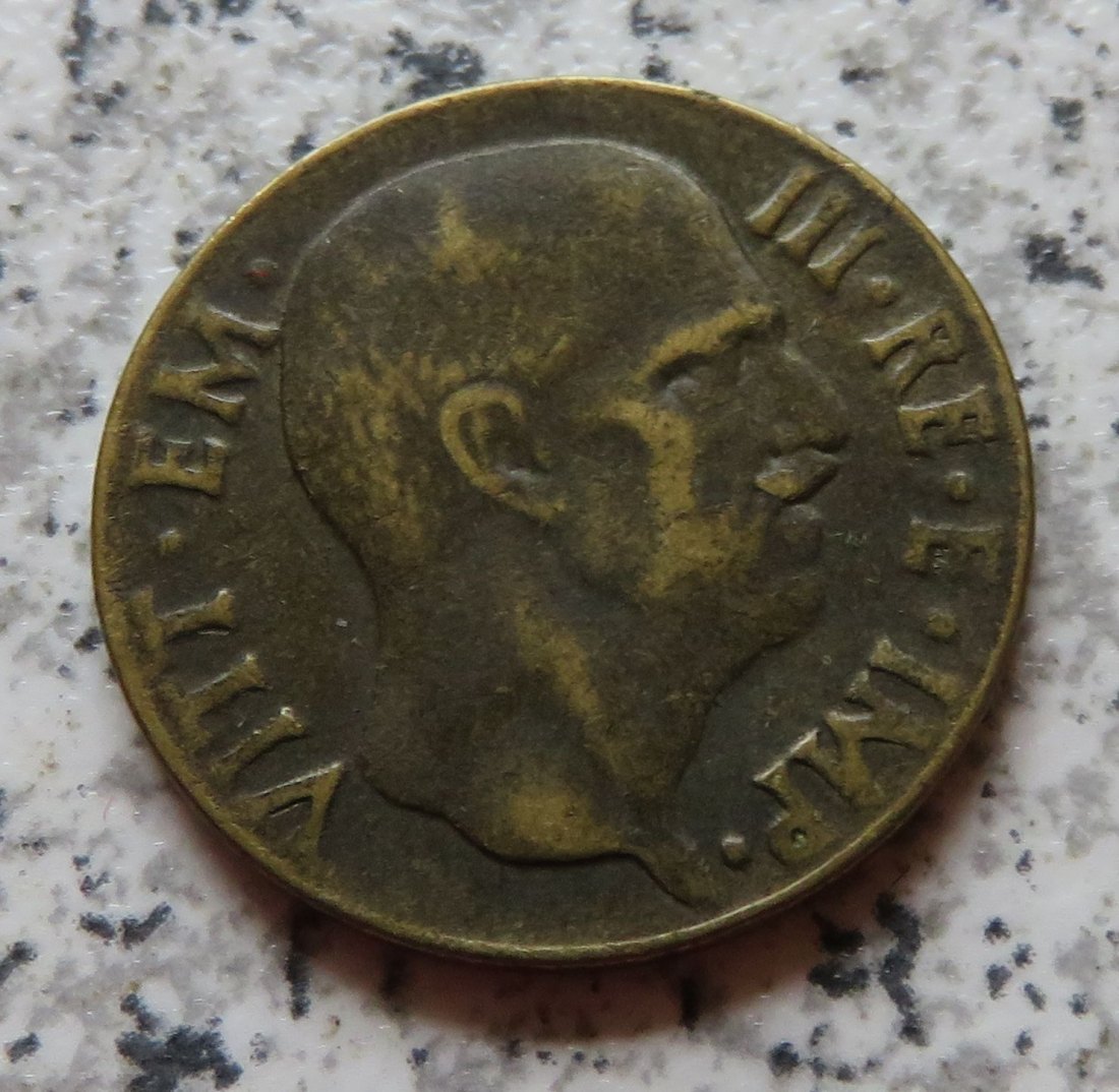  Italien 5 Centesimi 1942 R, Jahr XX   