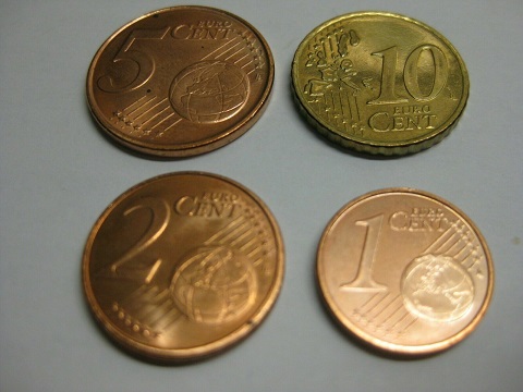  1 - 10 Cent Niederlande 2003 prägefrisch   