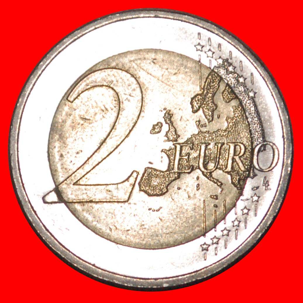  * RHEINLAND: GERMANY ★ 2 EURO 2017A NON-PHALLIC TYPE! MINT LUSTRE! LOW START ★ NO RESERVE!   