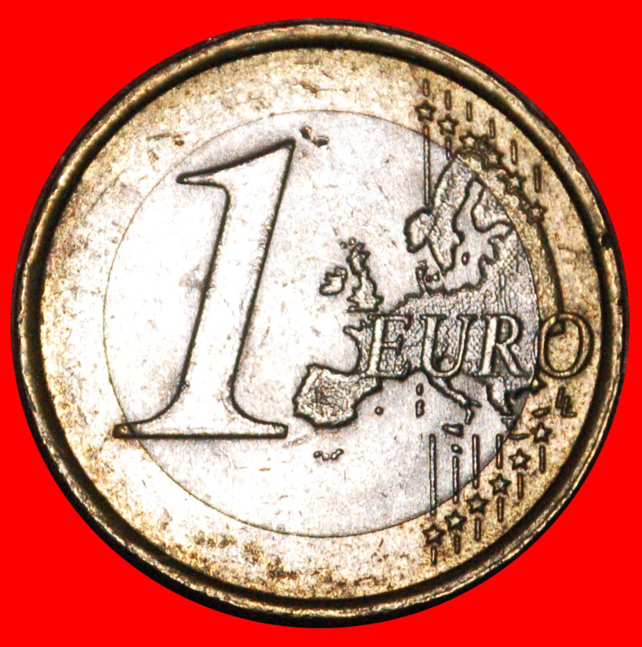  * NON-PHALLIC TYPE (2008-2022): PORTUGAL ★ 1 EURO 2015 MINT LUSTRE! LOW START ★ NO RESERVE!   