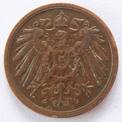  Deutsches Reich 2 Pfennig 1913 A Kupfer ss   