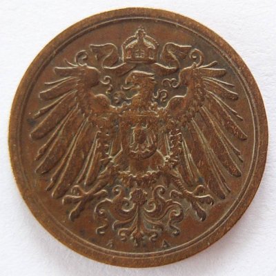  Deutsches Reich 2 Pfennig 1914 A Kupfer ss   