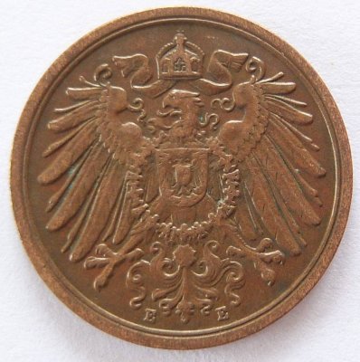  Deutsches Reich 2 Pfennig 1914 E Kupfer ss   