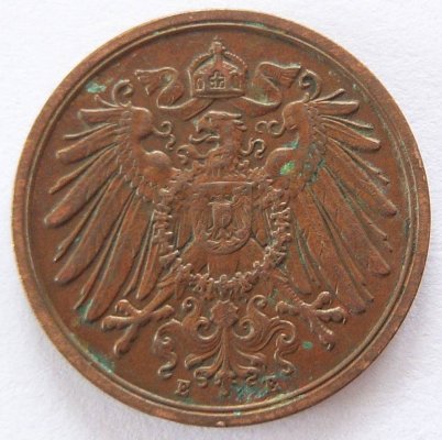  Deutsches Reich 2 Pfennig 1914 E Kupfer ss   