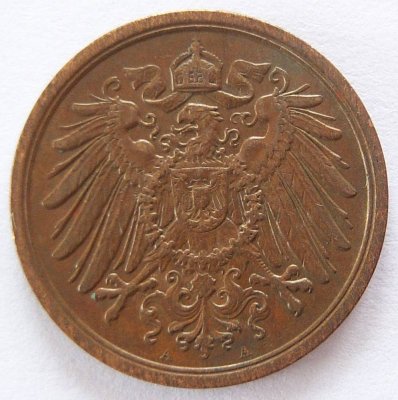  Deutsches Reich 2 Pfennig 1915 A Kupfer ss   