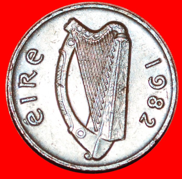  * BOOK OF KELLS (1971-2000): IRLAND ★ 1 PENNY 1982! ★OHNE VORBEHALT!   