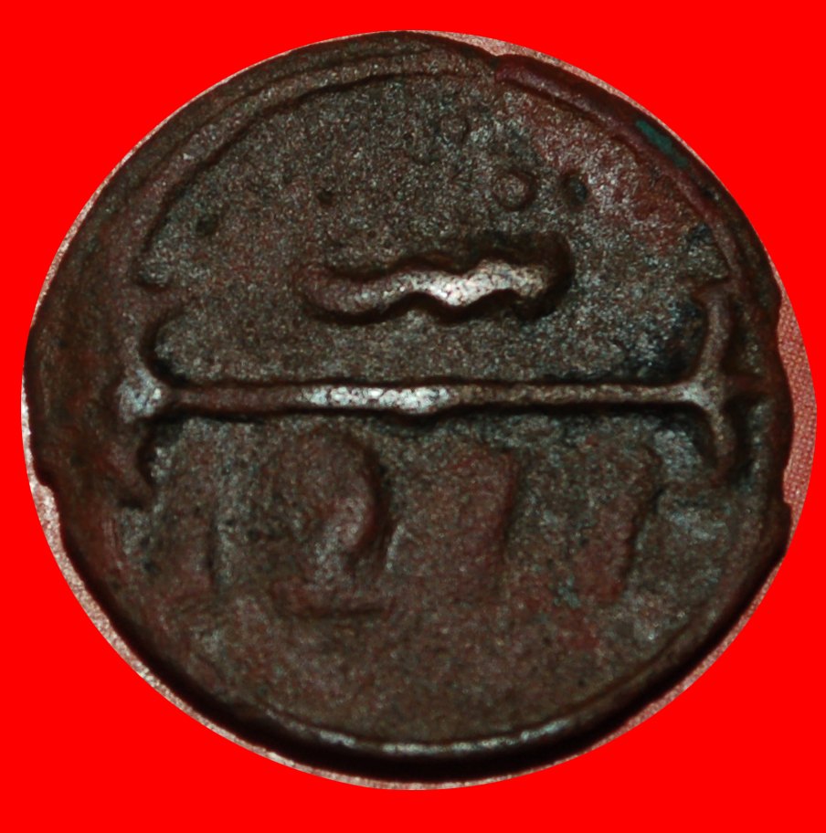 * MARRAKESCH: MAROKKO ★ 2 FULUS 1277 (1861)! UNGEWÖHNLICH! SIEGEL SALOMOS!★OHNE VORBEHALT!