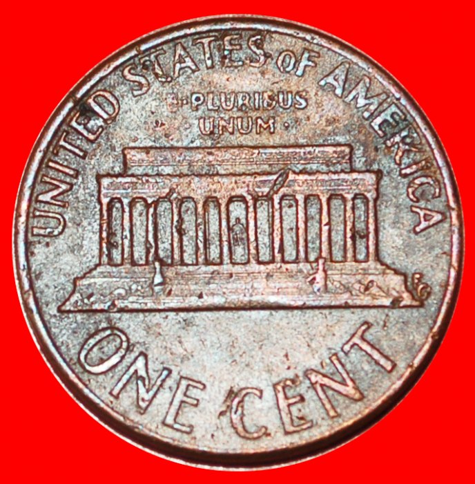  * MEMORIAL (1959-1982): USA ★ 1 CENT 1973! LINCOLN (1809-1865) LOW START ★ NO RESERVE!   