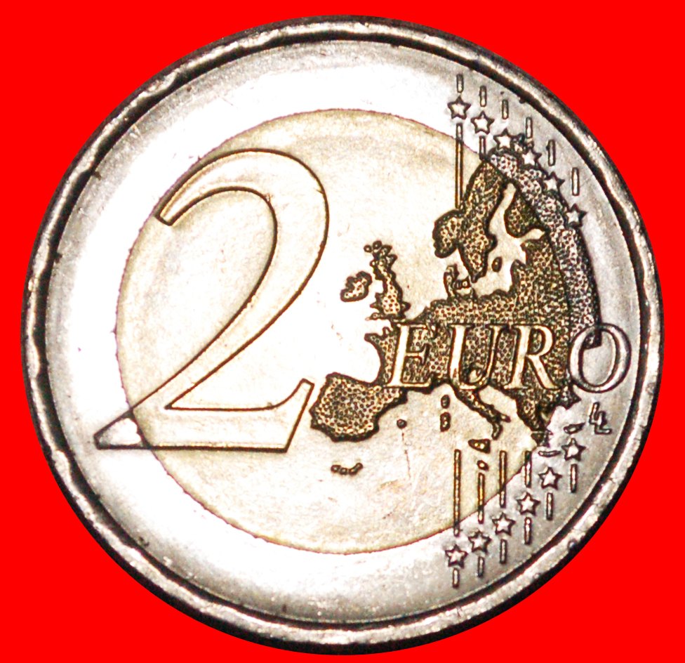  * DE GAULLE (1890-1970): FRANCE ★ 2 EURO 1940-2010 SPEECH UNC MINT LUSTRE! LOW START ★ NO RESERVE!   