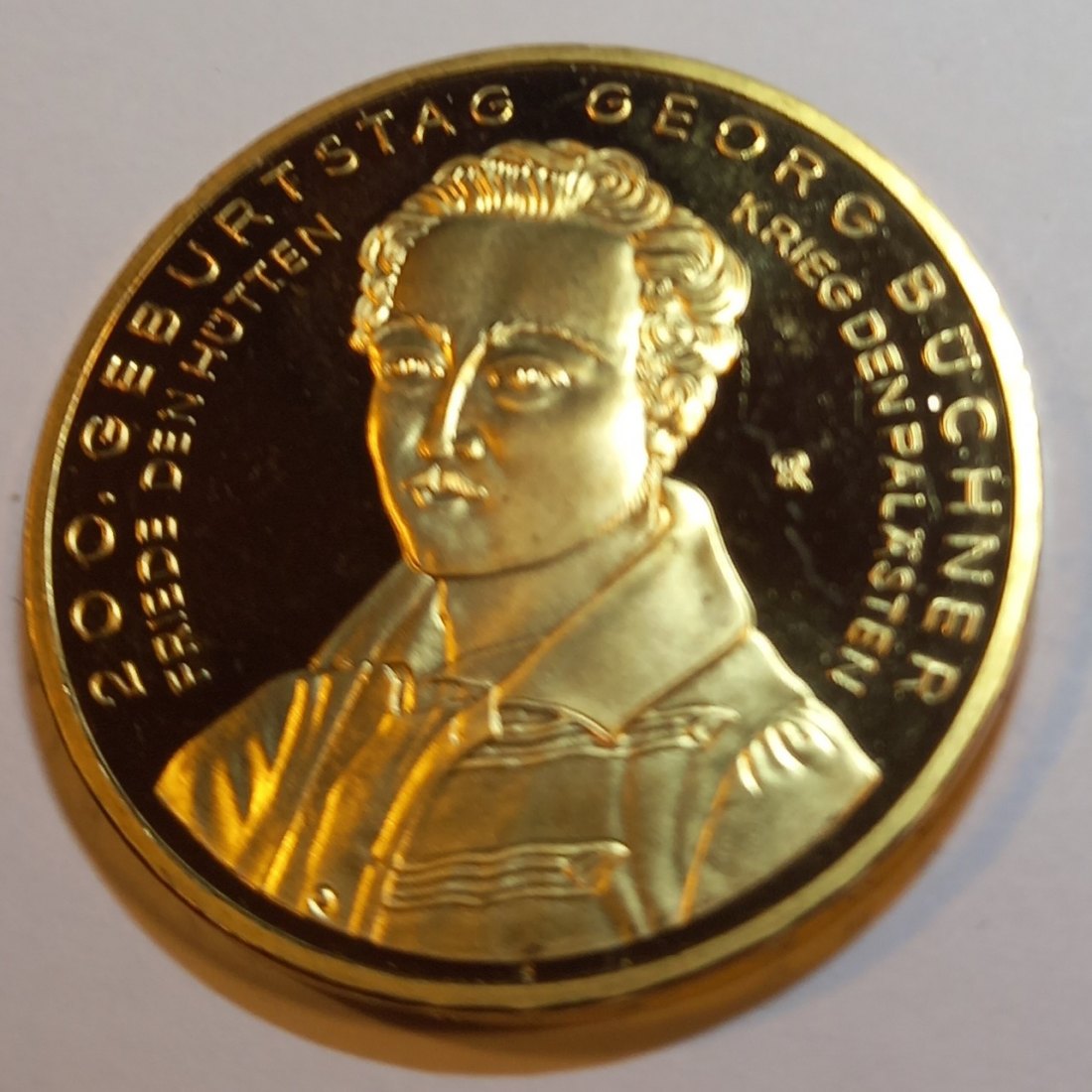  e.18 Deutschland 10 EURO 2013 Georg Büchner   