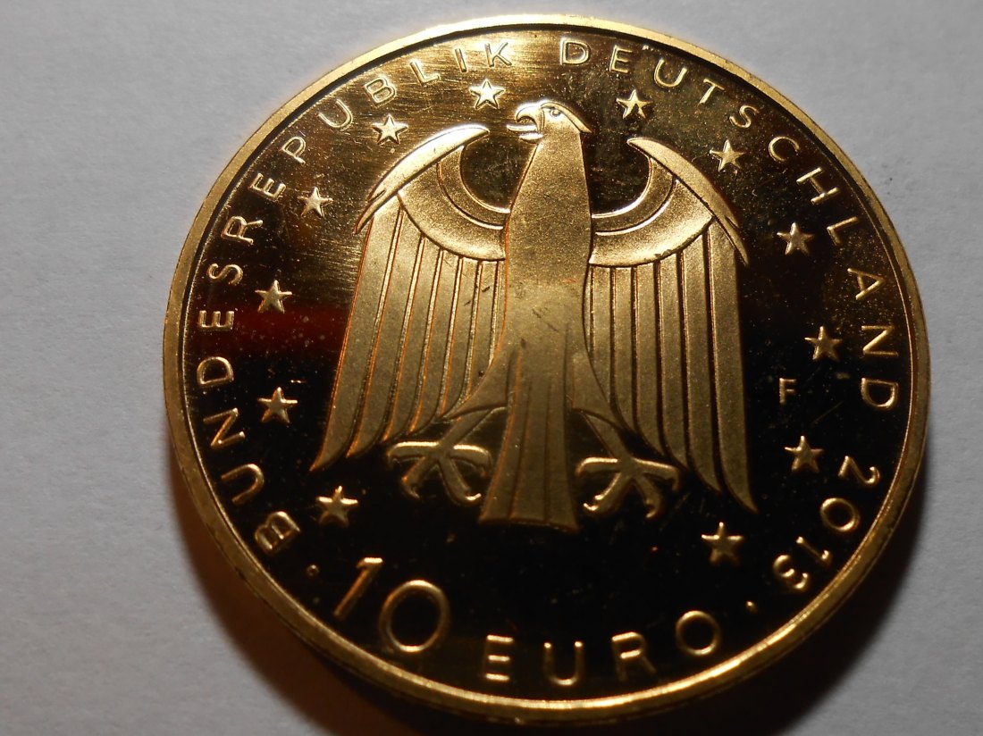  e.18 Deutschland 10 EURO 2013 Georg Büchner   