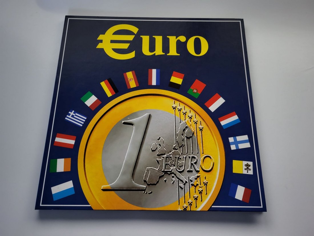  Euro Collector mit Münzen € 46,56 diverse Länder Spittalgold9800 (00   
