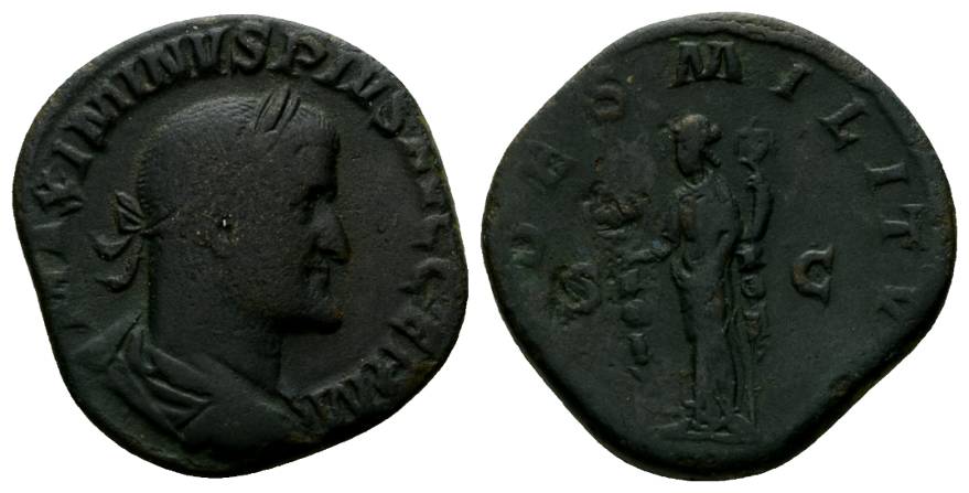  Antike Bronze; 18,02 g; Ø 26 mm   
