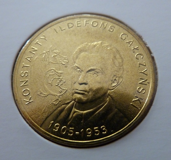  Polen 2 Zloty 2005 <i>Galczynski</i> **Unc./Bfr.   