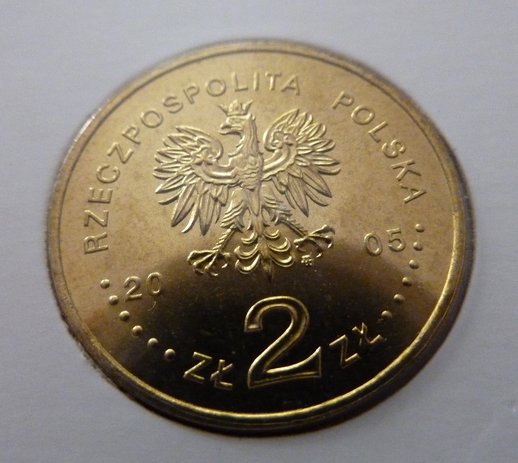  Polen 2 Zloty 2005 <i>Galczynski</i> **Unc./Bfr.   