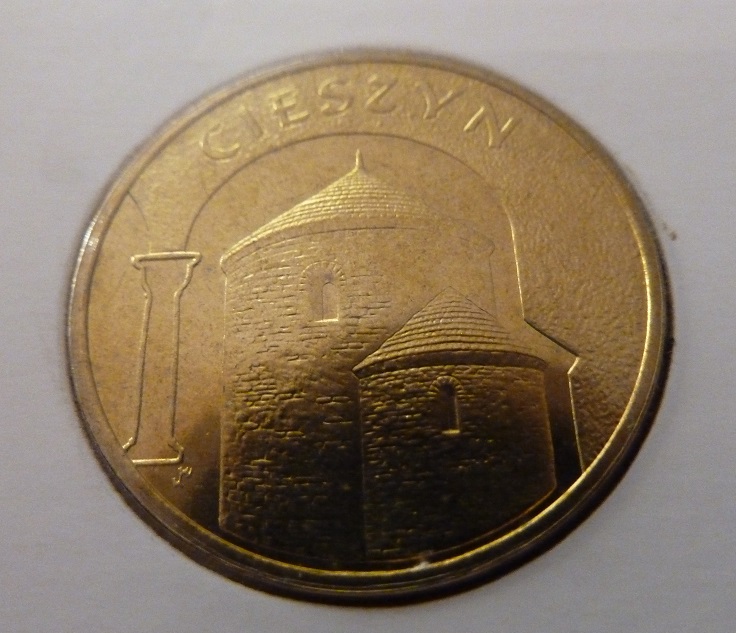  Polen 2 Zloty 2005 <i>Cieszyn</i> **Unc./Bfr.   