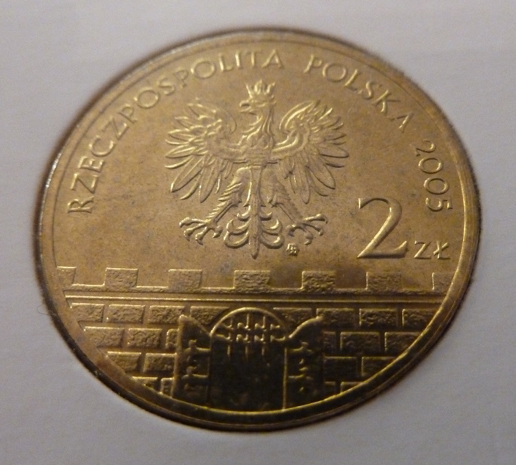  Polen 2 Zloty 2005 <i>Cieszyn</i> **Unc./Bfr.   