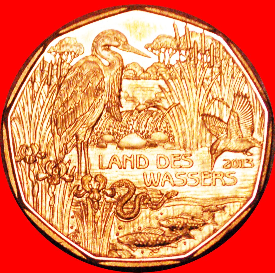  * BIRDS: AUSTRIA ★ 5 EURO 2013 UNC MINT LUSTRE! LOW START ★ NO RESERVE!   