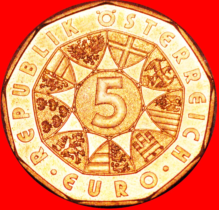  * BIRDS: AUSTRIA ★ 5 EURO 2013 UNC MINT LUSTRE! LOW START ★ NO RESERVE!   