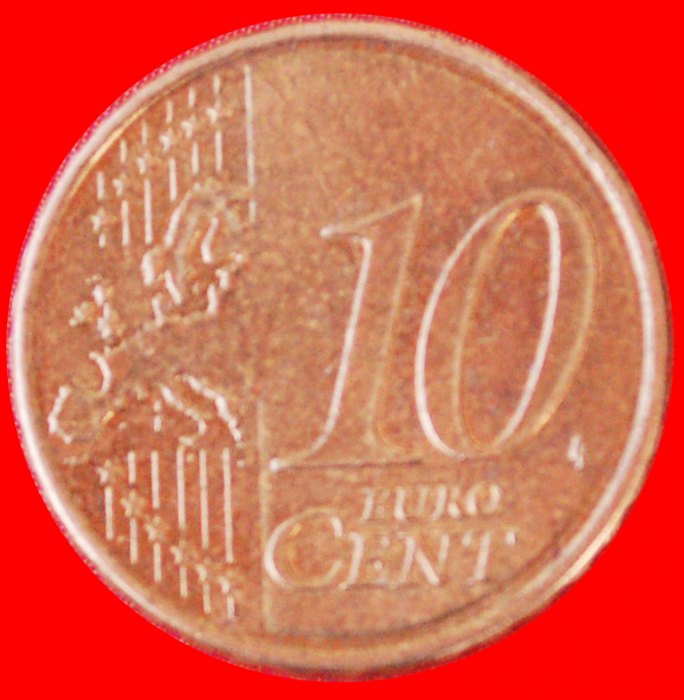  * GOOSE QUILL (2007-2009): SPAIN★ 10 EURO CENT 2008! JUAN CARLOS I 1975-2014★LOW START ★ NO RESERVE!   