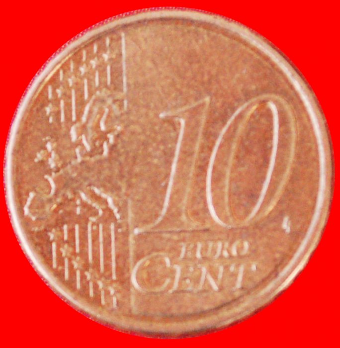  * GÄNSEFEDER (2007-2009): SPANIEN ★ 10 EUROCENT 2008! JUAN CARLOS I. (1975-2014)★OHNE VORBEHALT!   