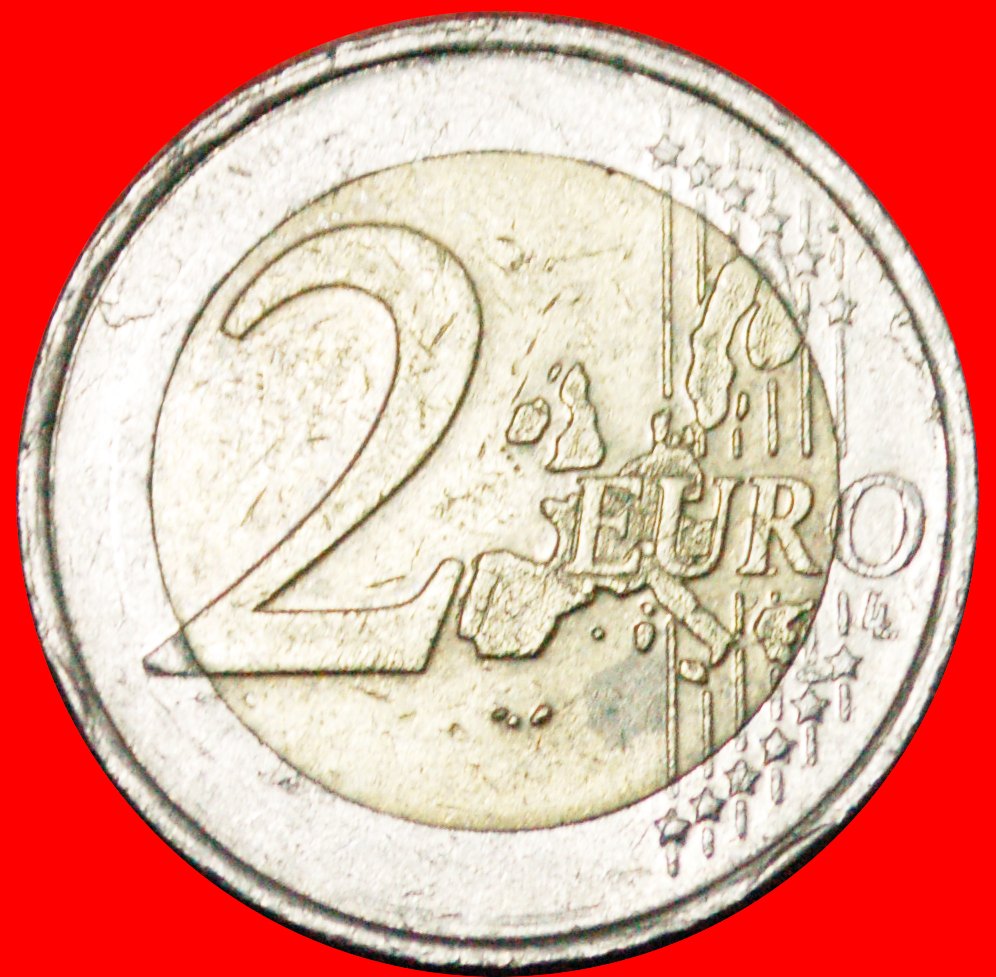  * FRANCE PHALLIC TYPE (2002-2006): LUXEMBOURG ★ 2 EURO 2004! ★LOW START ★ NO RESERVE!   