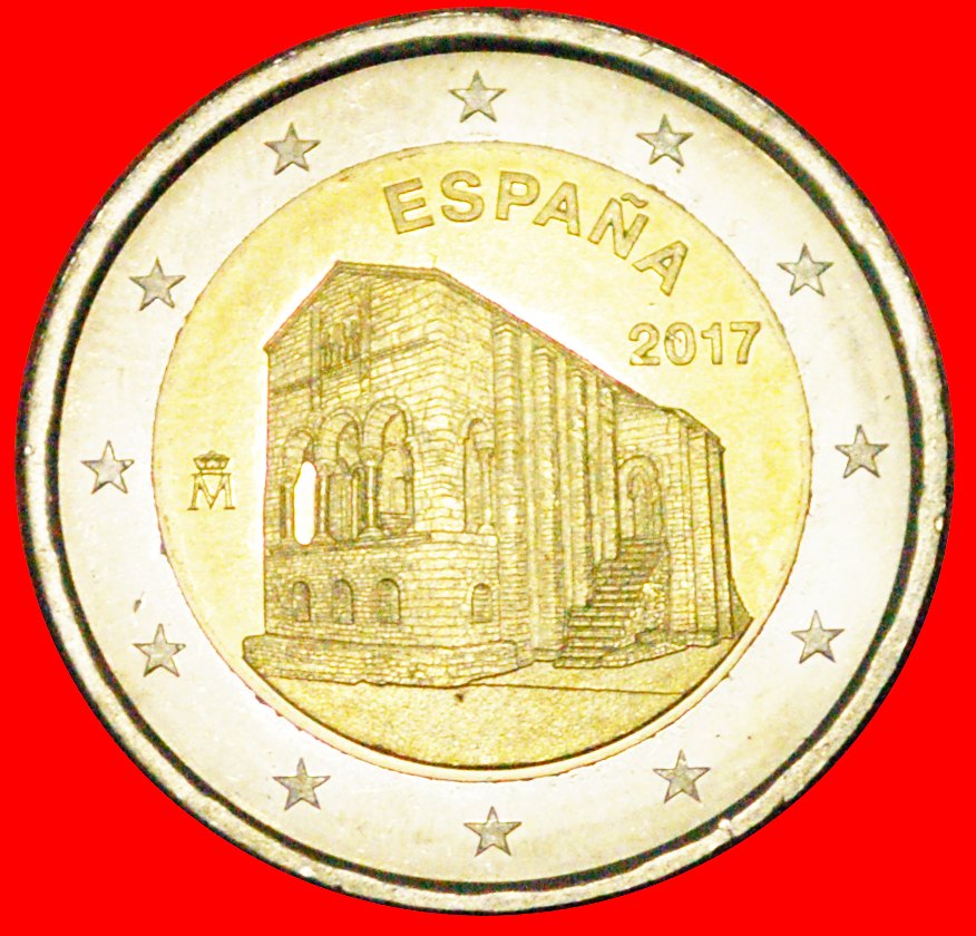  * UNESCO: SPANIEN ★ 2 EURO 2017 STG STEMPELGLANZ! ★OHNE VORBEHALT!   